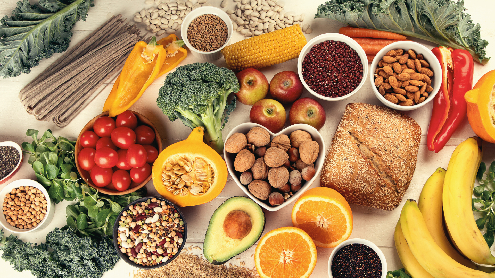 What forms the basis of a healthy diet?