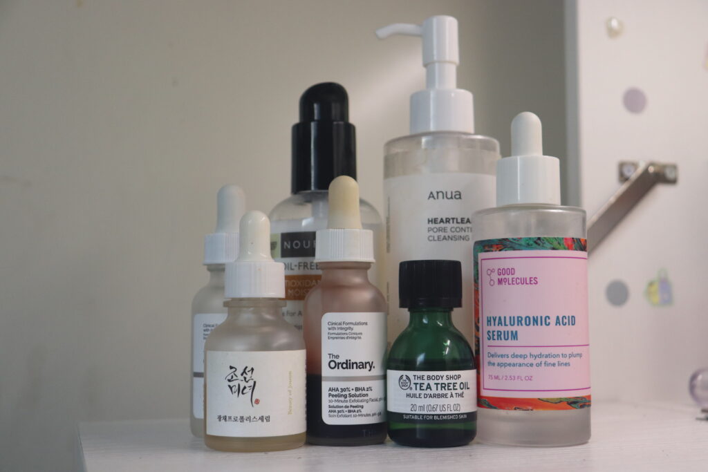 Korean skincare routine