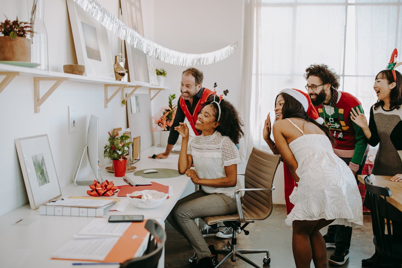 Virtual Holiday Party Ideas